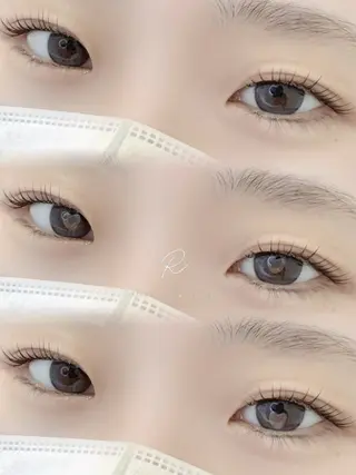 マツエク・マツパ R BEAUTY YUINAのマツエク・マツパデザイン