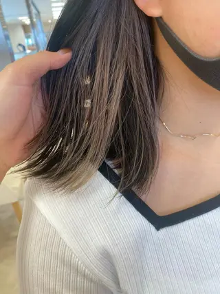 ロング カラー レイヤー/ウルフ🤎 mayo.のヘアスタイル