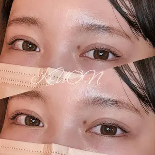マツエク・マツパ KUON所属・eyelash KUON西田のマツエク・マツパデザイン