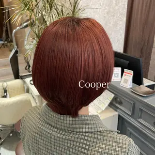 ショート カラー Blanco Color&Careのヘアスタイル