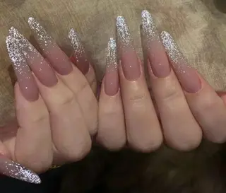 ネイル Pretty J nail salon（長さ出し専門店）所属・Pretty J （長さ出し専門店）のネイルデザイン