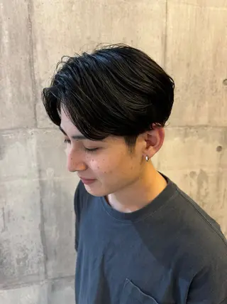 メンズ 🔅透明感カラー切田 はじめ🔆のヘアスタイル