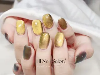 ミディアム H1 ネイル サロンのネイルデザイン