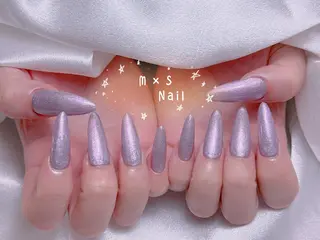 ネイル MxS Nail(長さだし/フィルイン/マグネット/韓国ネイル/ワンホンネイル/ワンカラー)所属・MxS リィリィのネイルデザイン