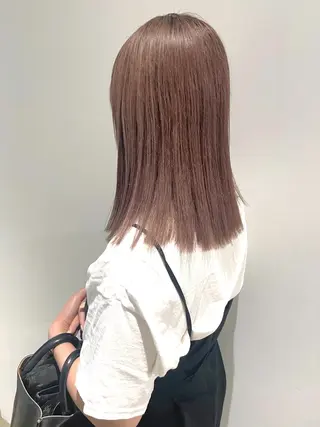 ミディアム SITEN 淀屋橋 /肥後橋きべひろまさのヘアスタイル