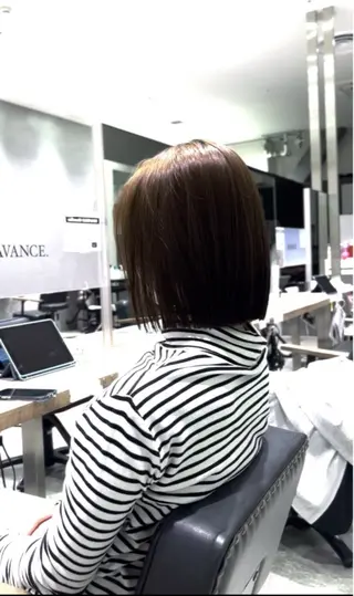 ショート AVANCE. Smart Salon セブンパーク天美 松原店【アヴァンス】所属・AVANCE 石井良典/髪質改善のヘアスタイル