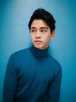 ショート パーマ 福島 浩司のヘアスタイル