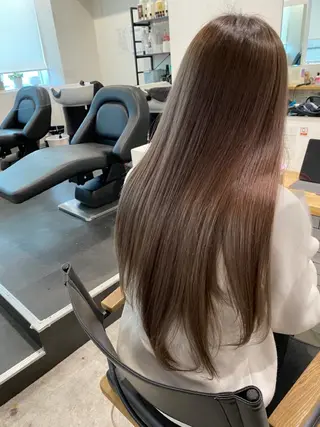 ミディアム カラー JILBLAN京都 ショート/ハイライトのヘアスタイル