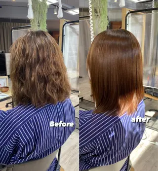 ミディアム 波巻きスパイラル/ メンズパーマ/ゆうひのヘアスタイル