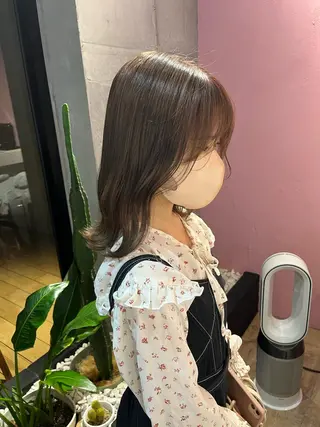 カラー 艶感透明感カラー🤍 hinaのヘアスタイル