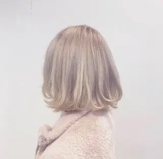 ミディアム カラー 🌟秋葉原🌟 松永勝之のヘアスタイル