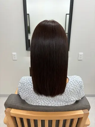 セミロング パーマ 布施/髪質改善サロン conceptのヘアスタイル