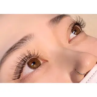 マツエク・マツパ eyelash of clear所属・hi naのマツエク・マツパデザイン