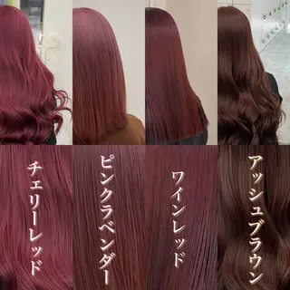 カラー ♡くすみトレンド ♡Rikutoのヘアスタイル
