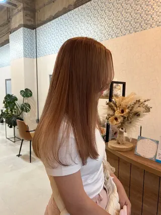 カラー nico☺︎🎀 miyuのヘアスタイル