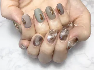 ネイル Sawamoto Akinaのネイルデザイン