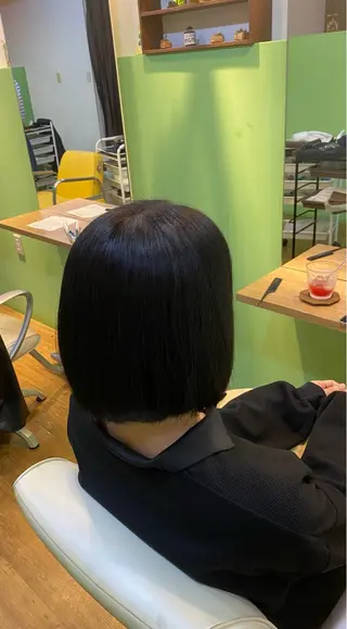 ショート カラー ヘアアレンジ メンズ特化 エシカル　松原大将のヘアスタイル