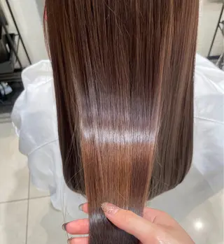 ロング 大西 琴里のヘアスタイル
