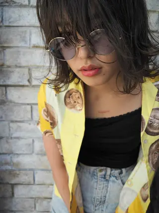 ショート ミディアム セミロング ロング カラー パーマ ヘアアレンジ hirune所属・🌈韓国ヘア KOUSUKE🌈のヘアスタイル