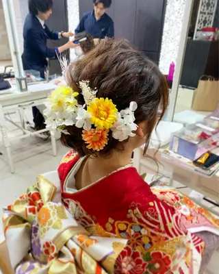 ヘアアレンジ 🫧🎀KANA🎀 🫧のヘアスタイル