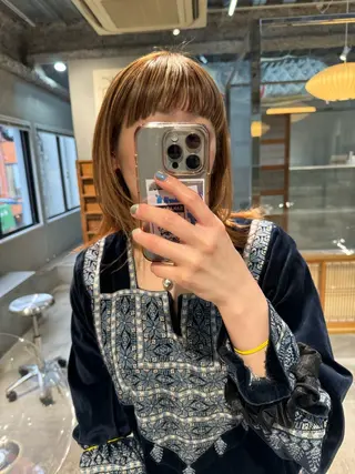 Rock 'n' Roll Games所属・神近 円香 🪷/RRGのヘアスタイル