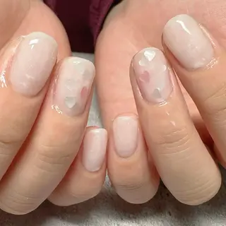 ショート -yuu-所属・Lino ﾟのネイルデザイン