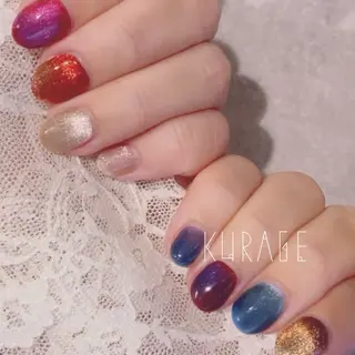 ネイル private salon 海月のネイルデザイン