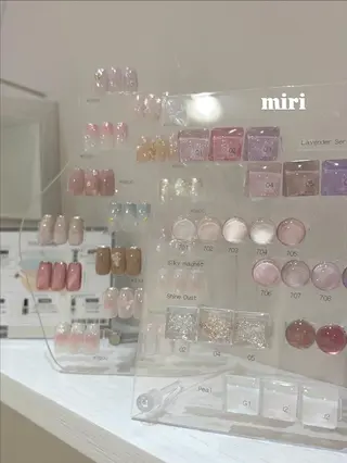 ネイル 新宿代々木/韓国系 ワンホン/ayaのネイルデザイン