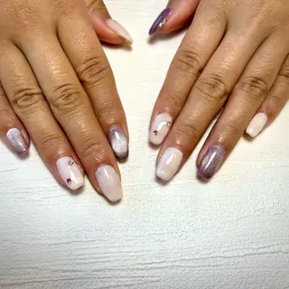 ネイル 及川 莉奈のネイルデザイン