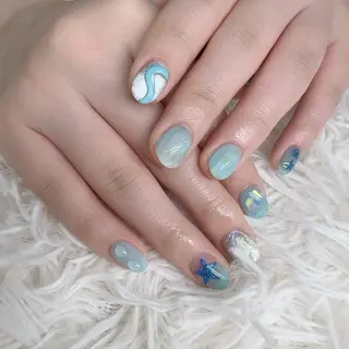 ネイル 8appy YUKITIN.Bのネイルデザイン