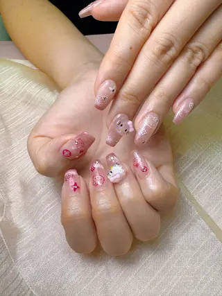 ネイル Melody Nail所属・Melody 3D/スカルプ専門店のネイルデザイン