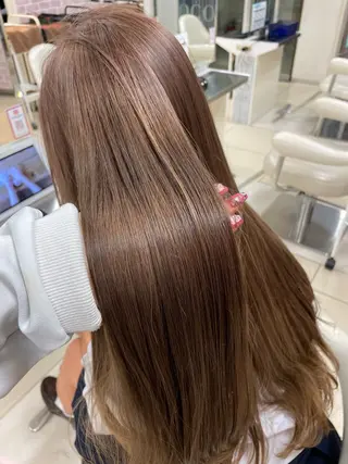 ロング カラー ️🫧 ꒰ঌ丸岡美空໒꒱のヘアスタイル