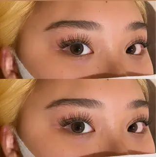 マツエク・マツパ Koa★ Mikuのマツエク・マツパデザイン