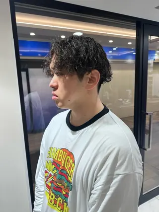 パーマ メンズ メンズ特化/ パーマChihoのヘアスタイル