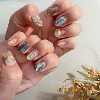 ネイル rebon＊ natsukiのネイルデザイン