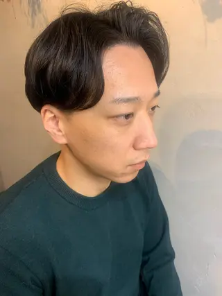 パーマ メンズ MENAbysafaria所属・水口 咲希 ‎️🫧MENA🫧のヘアスタイル