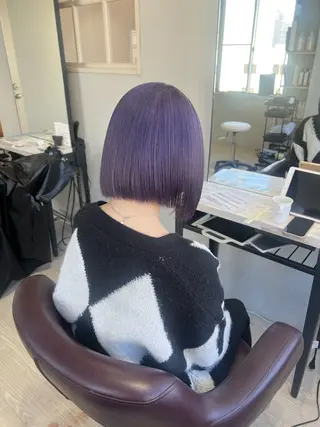 ミディアム 菊地 万佐久のヘアスタイル