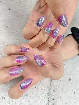 ネイル Rena-ju キャサディのネイルデザイン