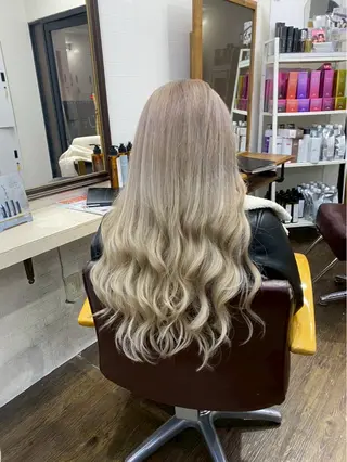 ロング 🩵U-topia 🩵高田　青空🩵のヘアスタイル
