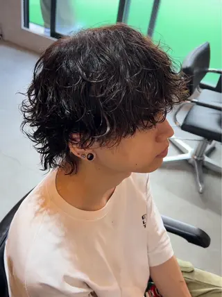 パーマ メンズ 💈メンズパーマ の神様💈よしやのヘアスタイル
