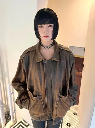 ショート 丹治 一輝ボブ/ショートのヘアスタイル