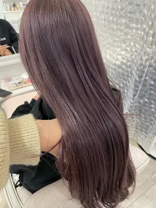 ロング カラー miyu /大阪美容室のヘアスタイル