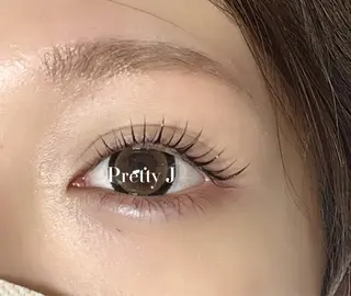 マツエク・マツパ Pretty J Eyelashのマツエク・マツパデザイン