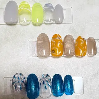 ネイル Goodtime　nails所属・Goodtime nails　あいかのネイルデザイン