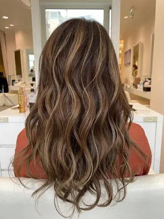 セミロング ツヤ髪🌿‬髪質改善 🧸RYUGOのヘアスタイル