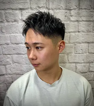 ショート 💈メンズ特化 💈/小野田悠希のヘアスタイル