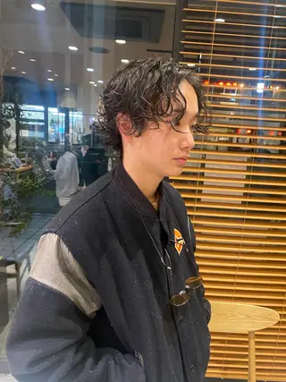 パーマ メンズ パーマ指名No1 /namiのヘアスタイル