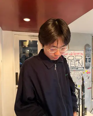 ショート ticro所属・TAKAHASHI KANNAのヘアスタイル