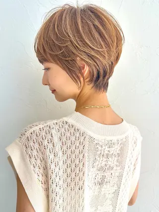 ショート 🌙縮毛矯正/艶髪/ Ryoka🌙のヘアスタイル