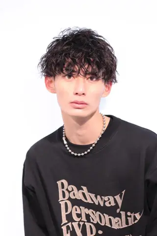 メンズ ⚡️渋谷⚡️ メンズパーマ⚡️のヘアスタイル